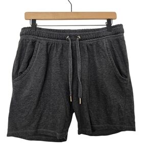 New York Laundry Dark Gray Athletic Shorts Size  Large